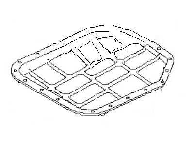 Subaru 31390AA110 Oil Pan Complete Trans