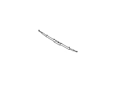 Subaru Legacy Wiper Blade - 86542AG03A