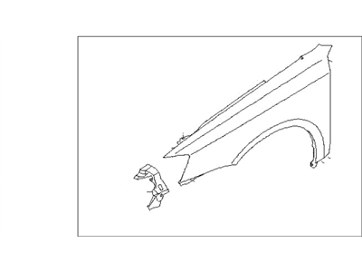 2005 Subaru Outback Fender - 57110AG07A9P