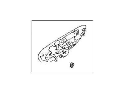 Subaru Legacy Door Handle - 61022AG00AVW