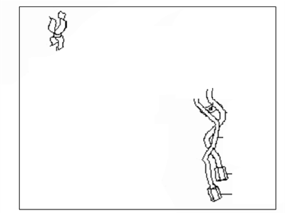 Subaru 34610AG08B Hose Assembly