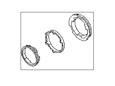 Subaru 32650AA250 SYNCHRONIZER Set