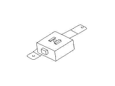 Subaru TPMS Sensor - 28201AG03A