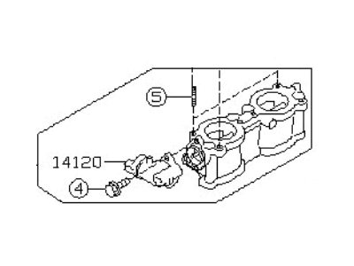 Subaru Intake Manifold - 14011AB442