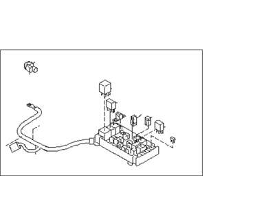 Subaru 82290AG00B Fuse Box Repair