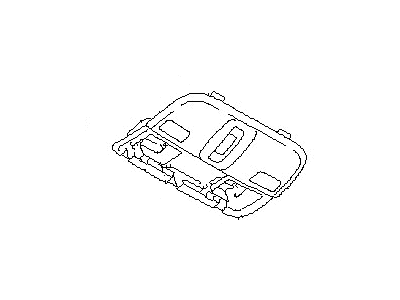 Subaru 84621AG22A Lamp Assembly Map