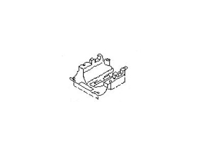 Subaru 10915AA010 BAFFLE Assembly Cylinder