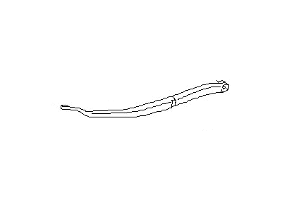 Subaru 86532AG03A Windshield Wiper Assistor Arm Assembly