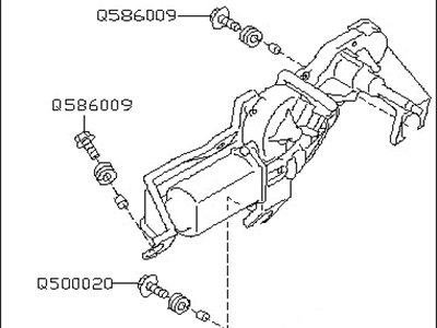 Subaru 86510AG15A