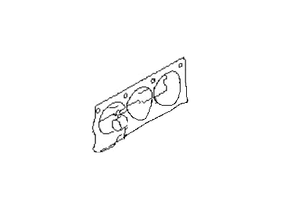 Subaru Cylinder Head Gasket - 10944AA010