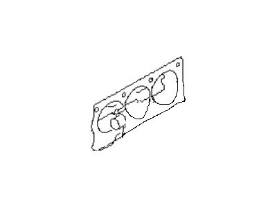 Subaru 10944AA010 Gasket Cylinder Head 2