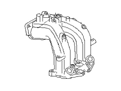 Subaru Baja Intake Manifold - 14039AA40A