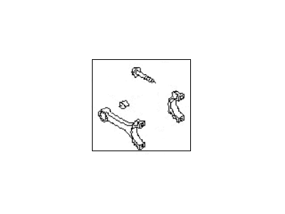 Subaru 12100AA181 Rod Assembly Connecting