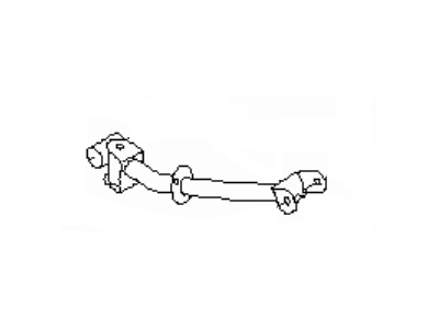 Subaru 35041AG020 Rod Complete Gear Shift