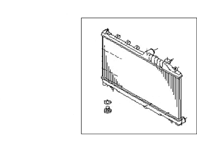 Subaru Radiator - 45111AG03A