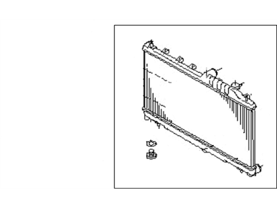 Subaru Outback Radiator - 45111AG03A