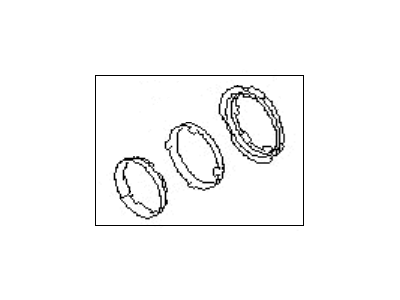 Subaru 32650AA180 PB000898 SYNCHRONIZER Set