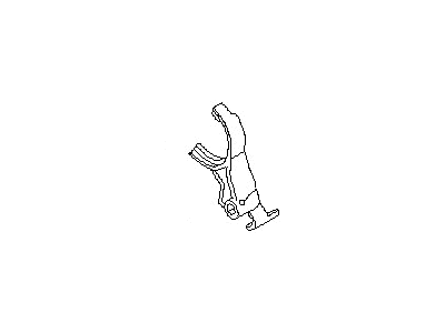 Subaru Baja Shift Fork - 32812AA231