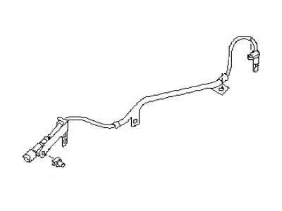 Subaru 27540AG14A Sensor Sub Assembly Rear LH