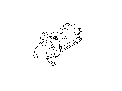 Subaru 23300AA59A Motor Assembly-Starter
