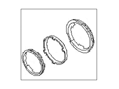 Subaru 32650AA150 SYNCHRONIZER Set