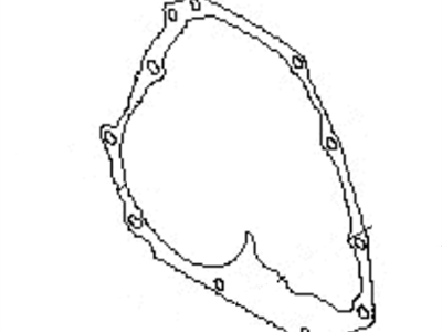 Subaru 31337AA200 Gasket Trans Case Rear