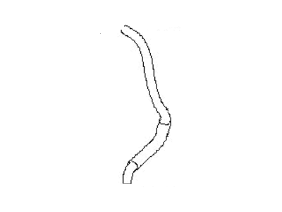 Subaru 11815AB65A Pcv Hose Assembly