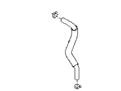 Subaru 21204AA780 Hose Assembly Pre Heater