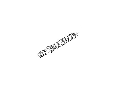 2005 Subaru Impreza STI Camshaft - 13022AA620