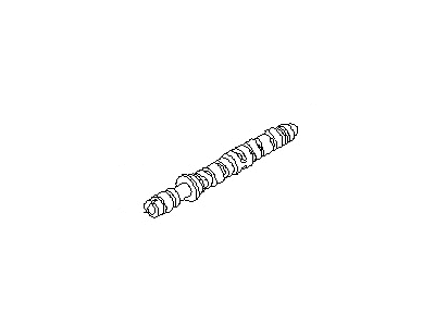 2007 Subaru Legacy Camshaft - 13022AA680