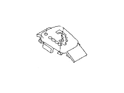 Subaru 35181AG11A Cover Indicator SIA