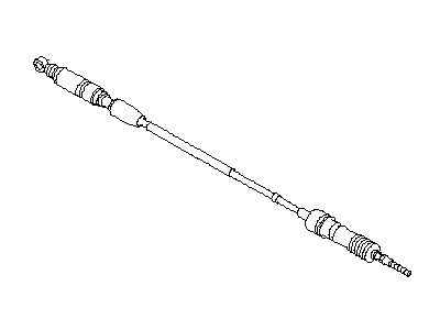 Subaru 35150AG00A Select Lever Cable Assembly