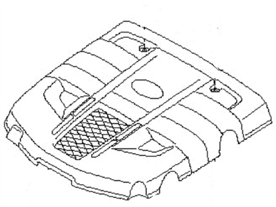 Subaru 14025AA20B Cover-Collector