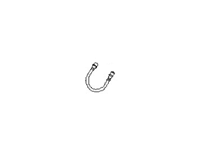 Subaru 26541AE010 Brake Hose Rear