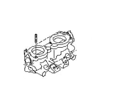 2005 Subaru Outback Intake Manifold - 14001AB66A