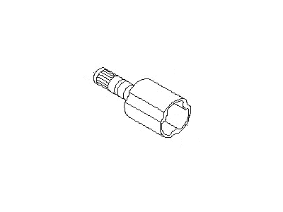 2011 Subaru Tribeca CV Joint - 28392AG00B