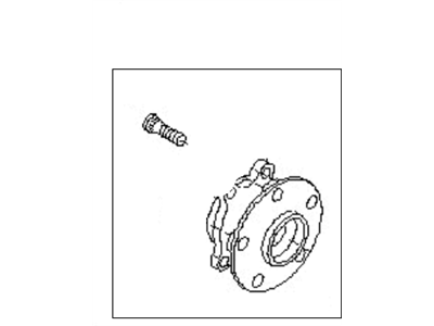 Subaru 28055AA002 Hub Bolt