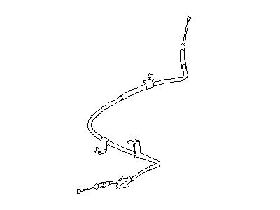Subaru 26051AG05A Cable Assembly (H/B)