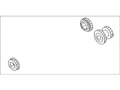 Subaru 32214AA740 Gear Set 3RD & 4TH