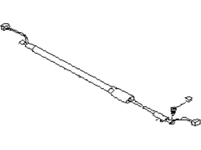 Subaru GL Series Lift Support - 60107GA510