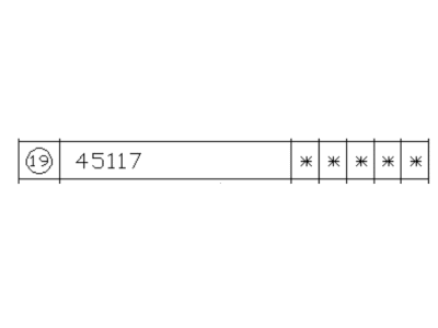 Subaru Drain Plug - 45124GA050