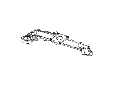 Subaru 14001AA352 Manifold Complete Intake