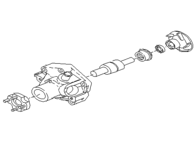 Subaru XT Water Pump - 21110AA023