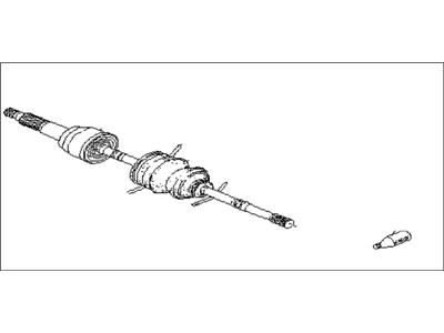 1990 Subaru XT CV Joint - 23291GA182