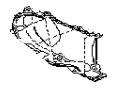 1991 Subaru XT Timing Cover - 13568AA002