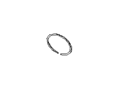 Subaru 805100030 Snap Ring