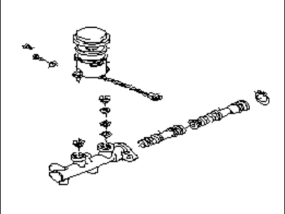 Subaru 25721GA442 Master Cylinder Assembly