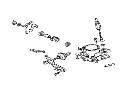 Subaru XT Throttle Body - 16118AA040