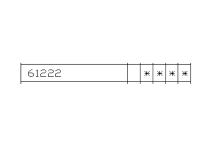 Subaru 62110GA501