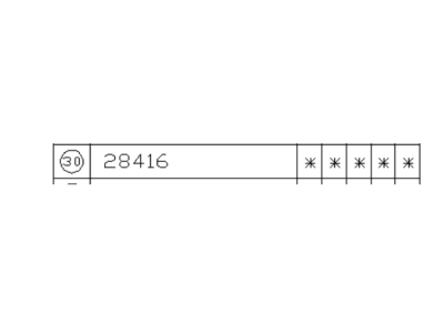 Subaru Loyale Wheel Bearing - 906100007